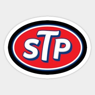 STP Sticker